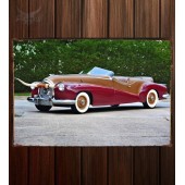 Металлическая табличка Duesenberg J 462 2522 Custom Speedster